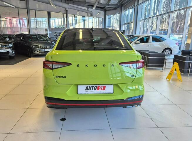 Škoda Enyaq Autoryzowany Dealer Skody, VRS! FV23% Salon Polska