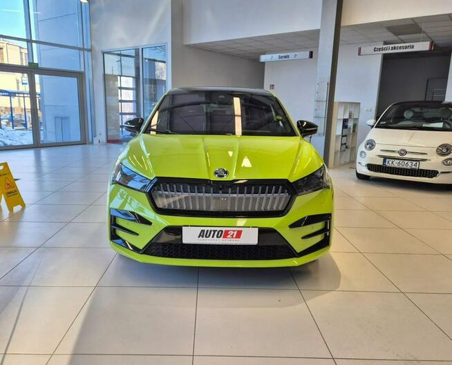 Škoda Enyaq Autoryzowany Dealer Skody, VRS! FV23% Salon Polska