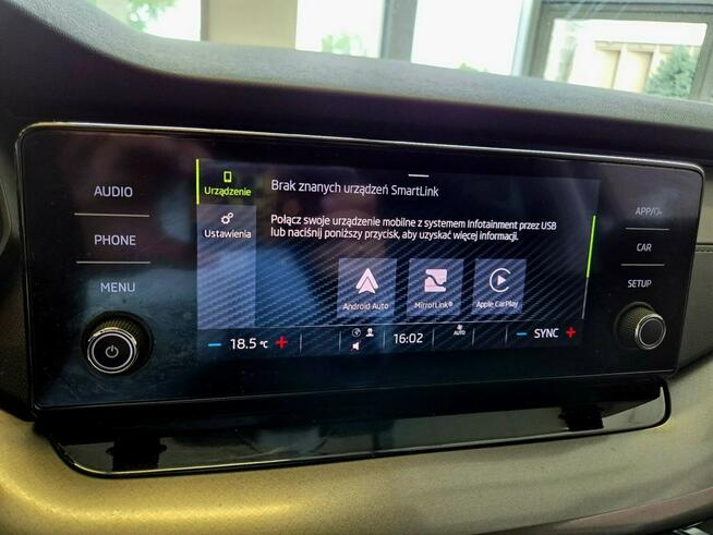 Škoda Octavia Salon PL 1wł bezwypadkowy serwis ASO