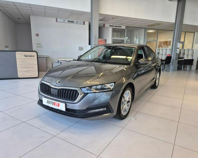 Škoda Octavia Salon PL 1wł serwis ASO Rok Gwarancji FV 23%