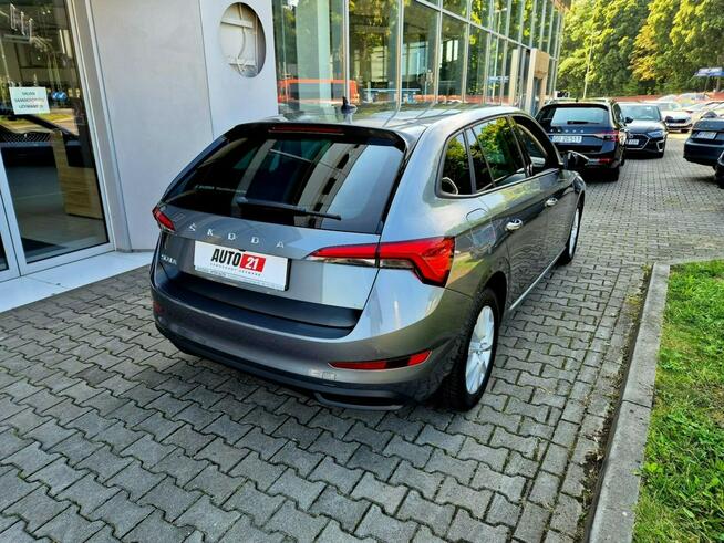 Škoda Scala Salon PL 1wł serwis ASO bezwypadkowy rok gwarancji FV 23%