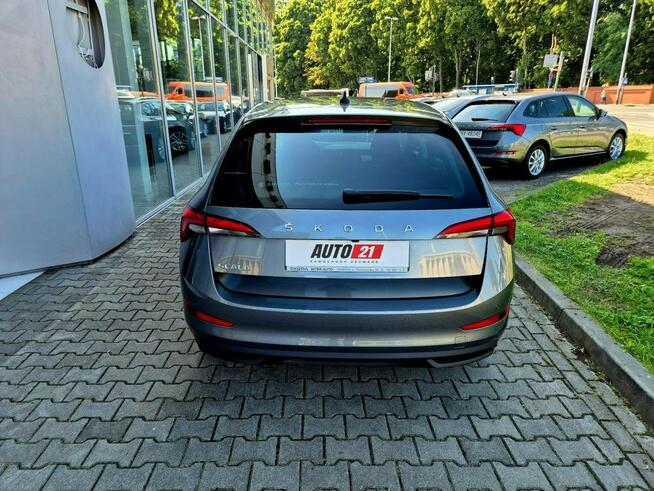 Škoda Scala Salon PL 1wł serwis ASO bezwypadkowy rok gwarancji FV 23%