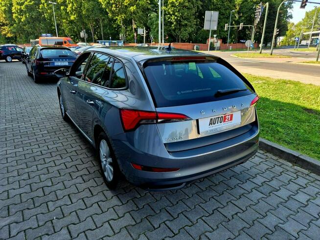 Škoda Scala Salon PL 1wł serwis ASO bezwypadkowy rok gwarancji FV 23%