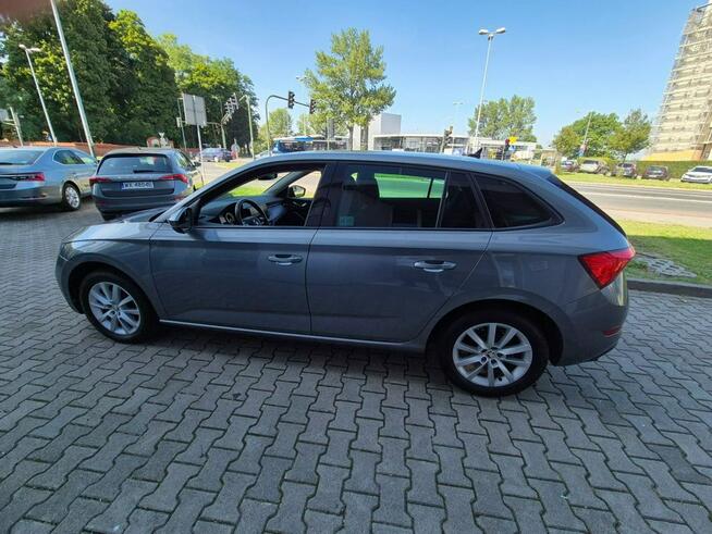 Škoda Scala Salon PL 1wł serwis ASO bezwypadkowy rok gwarancji FV 23%