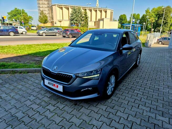 Škoda Scala Salon PL 1wł serwis ASO bezwypadkowy rok gwarancji FV 23%