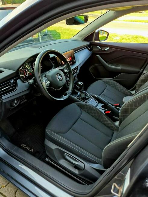 Škoda Scala Salon PL 1wł serwis ASO bezwypadkowy rok gwarancji FV 23%