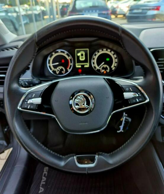 Škoda Scala Salon PL 1wł serwis ASO bezwypadkowy rok gwarancji FV 23%