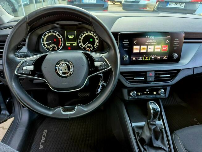 Škoda Scala Salon PL 1wł serwis ASO bezwypadkowy rok gwarancji FV 23%