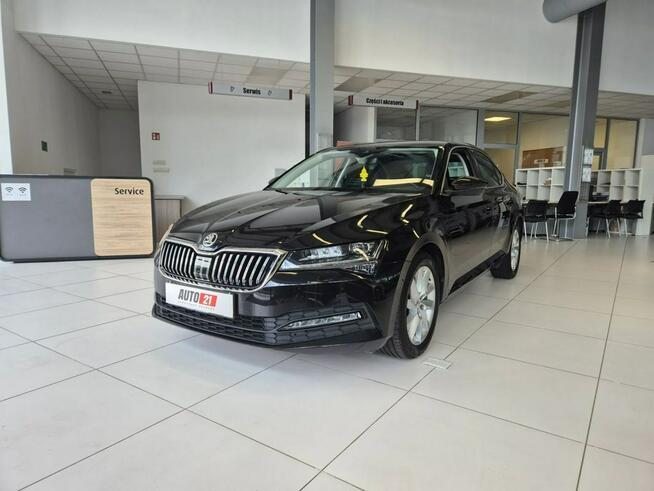 Škoda Superb 1szy wł, full aso, bezwypadkowy, Gwarancja, VAT 23% Dealer Skody