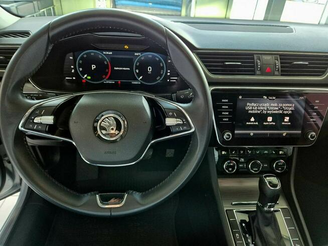 Škoda Superb Salon PL, 1wł, Full ASO, Rok Gwarancji, Dealer Skody FV