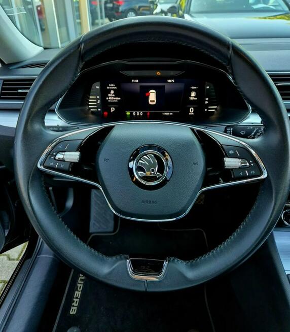 Škoda Superb Salon PL 1wł bezwypadkowy Rok Gwarancji FV 23%