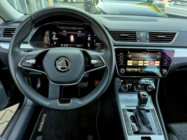 Škoda Superb Salon PL 1wł bezwypadkowy Rok Gwarancji FV 23%