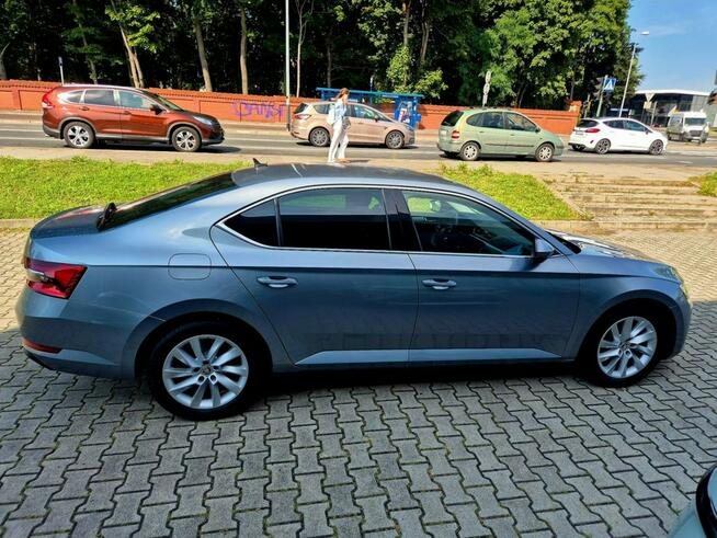 Škoda Superb Salon PL 1wł serwis ASO bezwypadkowy Rok Gwarancji