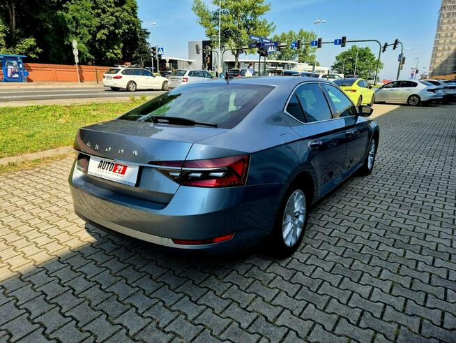 Škoda Superb Salon PL 1wł serwis ASO bezwypadkowy Rok Gwarancji