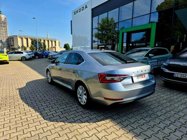 Škoda Superb Salon PL 1wł serwis ASO bezwypadkowy Rok Gwarancji