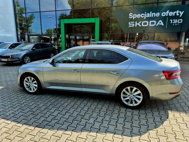 Škoda Superb Salon PL 1wł serwis ASO bezwypadkowy Rok Gwarancji