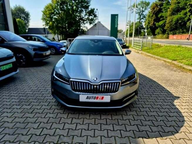 Škoda Superb Salon PL 1wł serwis ASO bezwypadkowy Rok Gwarancji
