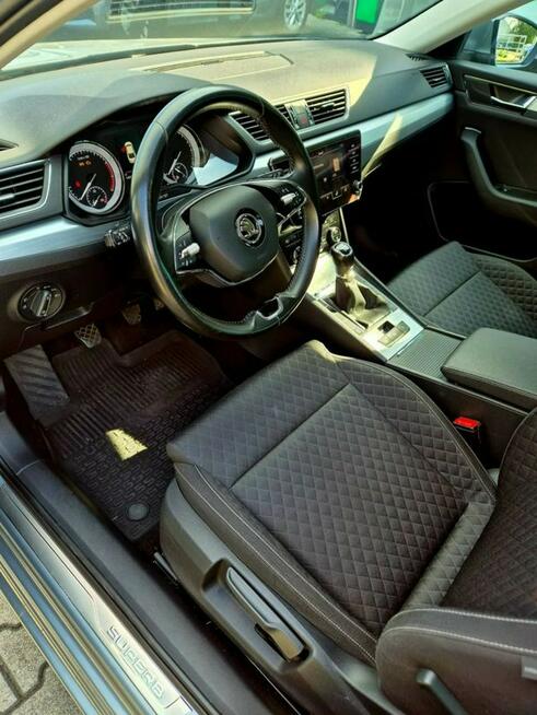 Škoda Superb Salon PL 1wł serwis ASO bezwypadkowy Rok Gwarancji