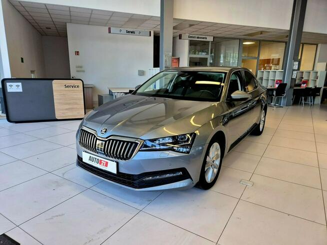 Škoda Superb Salon PL 1wł serwis ASO bezwypadkowy Rok Gwarancji