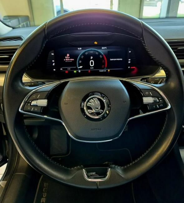 Škoda Superb Salon PL 1wł bezwypadkowy Rok Gwarancji FV 23%