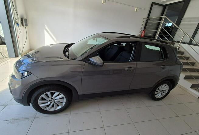 Volkswagen T-Cross Salon PL 1wł, Serwis ASO, FV 23%, Rok Gwarancji