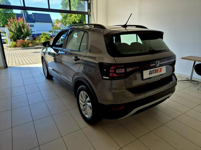 Volkswagen T-Cross Salon PL 1wł, Serwis ASO, FV 23%, Rok Gwarancji