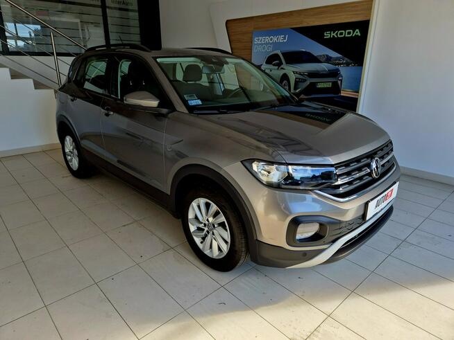 Volkswagen T-Cross Salon PL 1wł, Serwis ASO, FV 23%, Rok Gwarancji