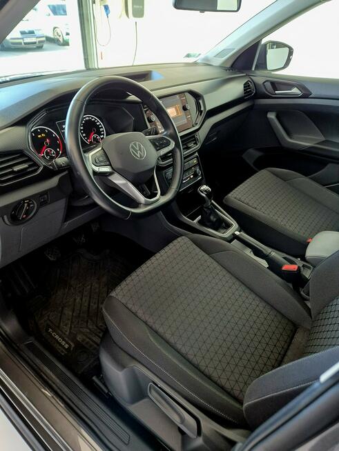 Volkswagen T-Cross Salon PL 1wł, Serwis ASO, FV 23%, Rok Gwarancji