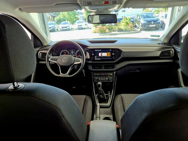 Volkswagen T-Cross Salon PL 1wł, Serwis ASO, FV 23%, Rok Gwarancji
