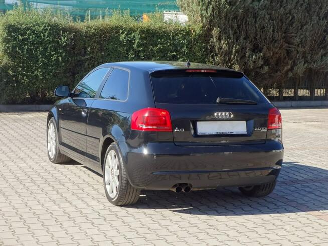 Audi A3 2.0 TDi Lift skóra Quattro 4 x 4