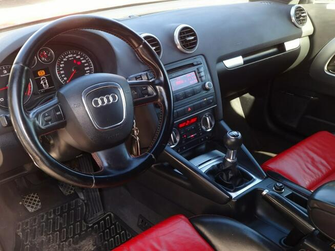 Audi A3 2.0 TDi Lift skóra Quattro 4 x 4