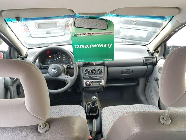 Opel Corsa KRAJOWAbezwypadkowa70tys.kmSerwisowana