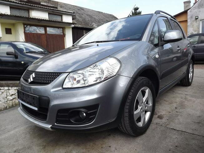 Suzuki SX4 4x4 Bezwypadkowy 54tys.km Salon POLSKA Instalacja LPG Serwisowany