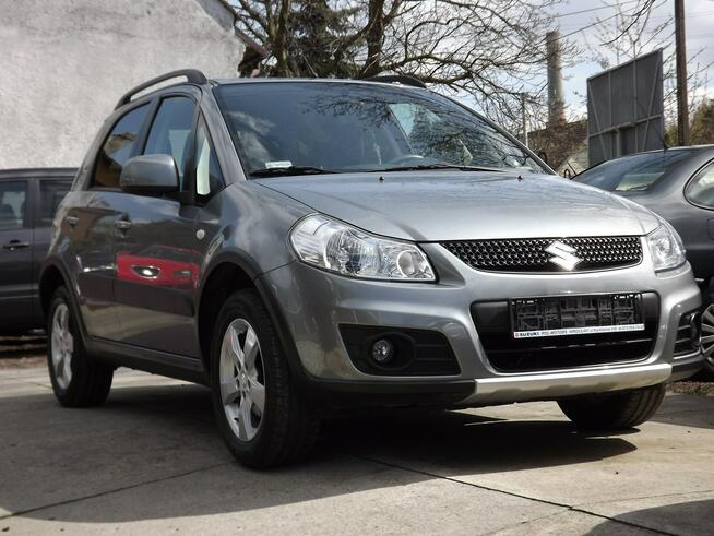 Suzuki SX4 4x4 Bezwypadkowy 54tys.km Salon POLSKA Instalacja LPG Serwisowany