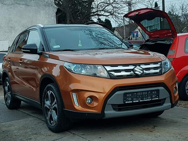 Suzuki Vitara 1.6 KRAJOWY automat 4x4 49tys.km BEZWYPADKOWY1-właściciel SEWISOWANY