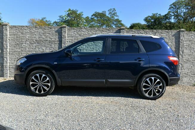 Nissan Qashqai +2 2.0 140KM 4x4 7 foteli Navi Kamera Panorama Relingi