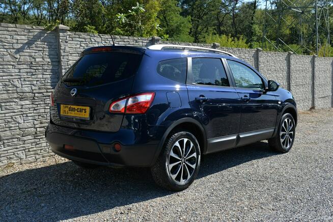 Nissan Qashqai +2 2.0 140KM 4x4 7 foteli Navi Kamera Panorama Relingi