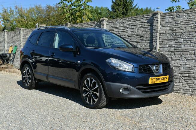 Nissan Qashqai +2 2.0 140KM 4x4 7 foteli Navi Kamera Panorama Relingi