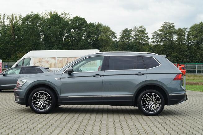 Volkswagen Tiguan Allspace 4motion FULL LED Panorama 1 właściciel w PL Stan BDB Skóra pamięci