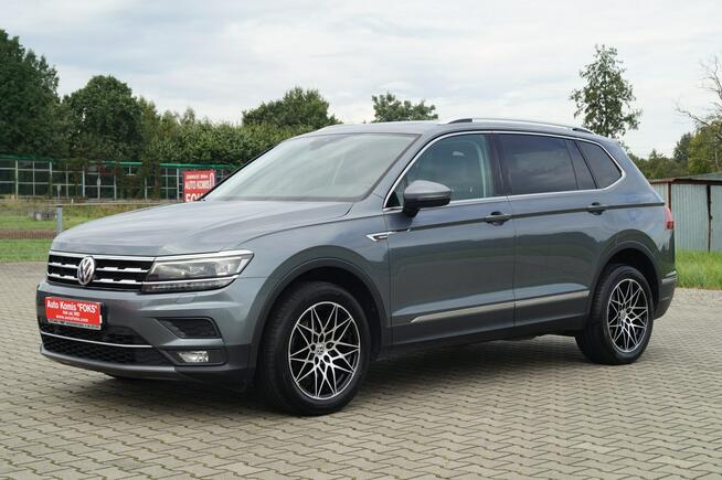 Volkswagen Tiguan Allspace 4motion FULL LED Panorama 1 właściciel w PL Stan BDB Skóra pamięci