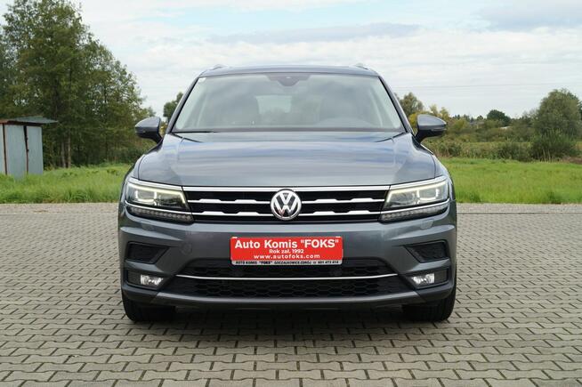 Volkswagen Tiguan Allspace 4motion FULL LED Panorama 1 właściciel w PL Stan BDB Skóra pamięci