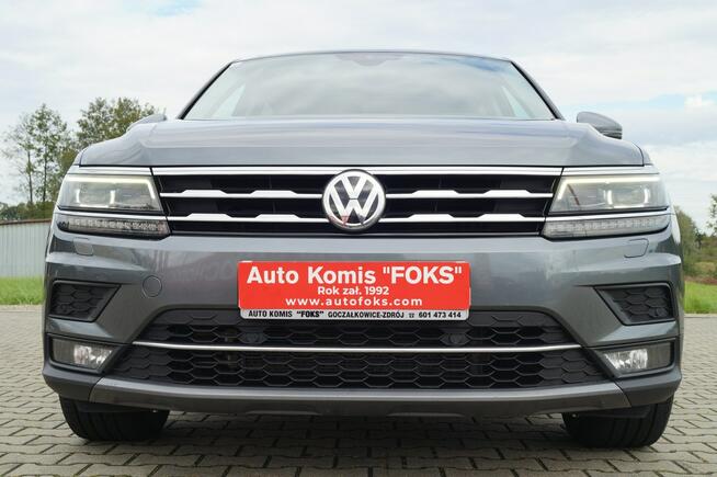 Volkswagen Tiguan Allspace 4motion FULL LED Panorama 1 właściciel w PL Stan BDB Skóra pamięci
