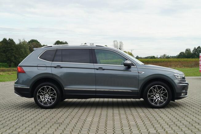 Volkswagen Tiguan Allspace 4motion FULL LED Panorama 1 właściciel w PL Stan BDB Skóra pamięci
