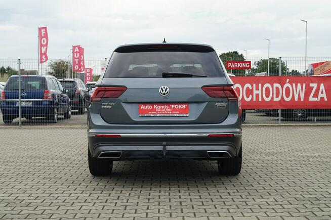 Volkswagen Tiguan Allspace 4motion FULL LED Panorama 1 właściciel w PL Stan BDB Skóra pamięci