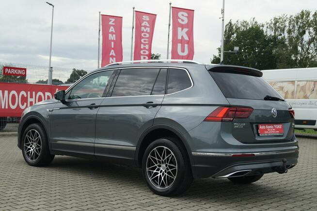 Volkswagen Tiguan Allspace 4motion FULL LED Panorama 1 właściciel w PL Stan BDB Skóra pamięci