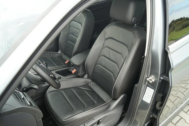 Volkswagen Tiguan Allspace 4motion FULL LED Panorama 1 właściciel w PL Stan BDB Skóra pamięci