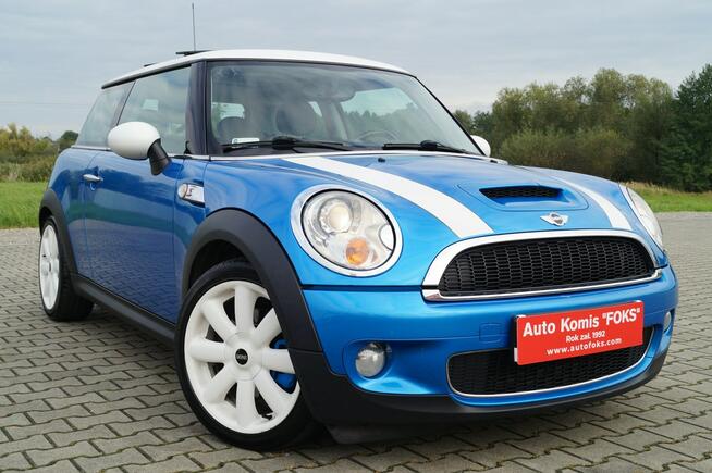 Cooper S 1.6 benz 175KM Salon Polska Panoramiczny dach Skóra
