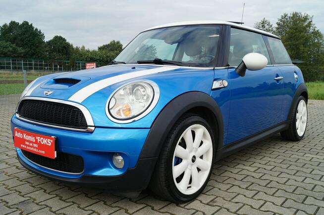 Cooper S 1.6 benz 175KM Salon Polska Panoramiczny dach Skóra