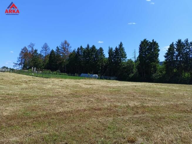 Działka Męcina gm. Limanowa