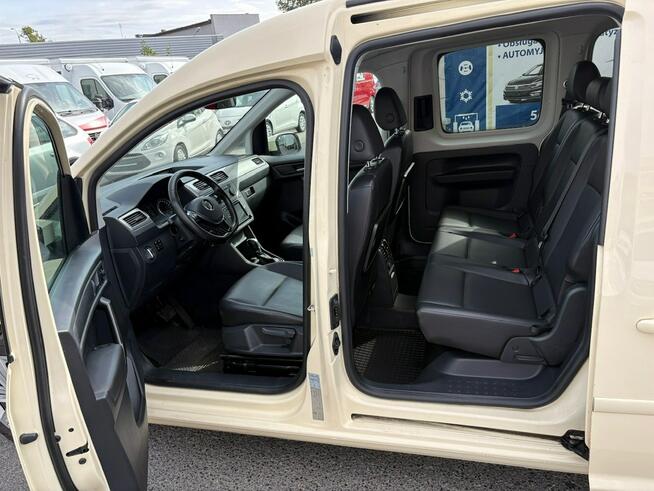 Caddy 2.0-150 Niepełnosprawnych inwalida rampa Bogate wyposażeniePFRON